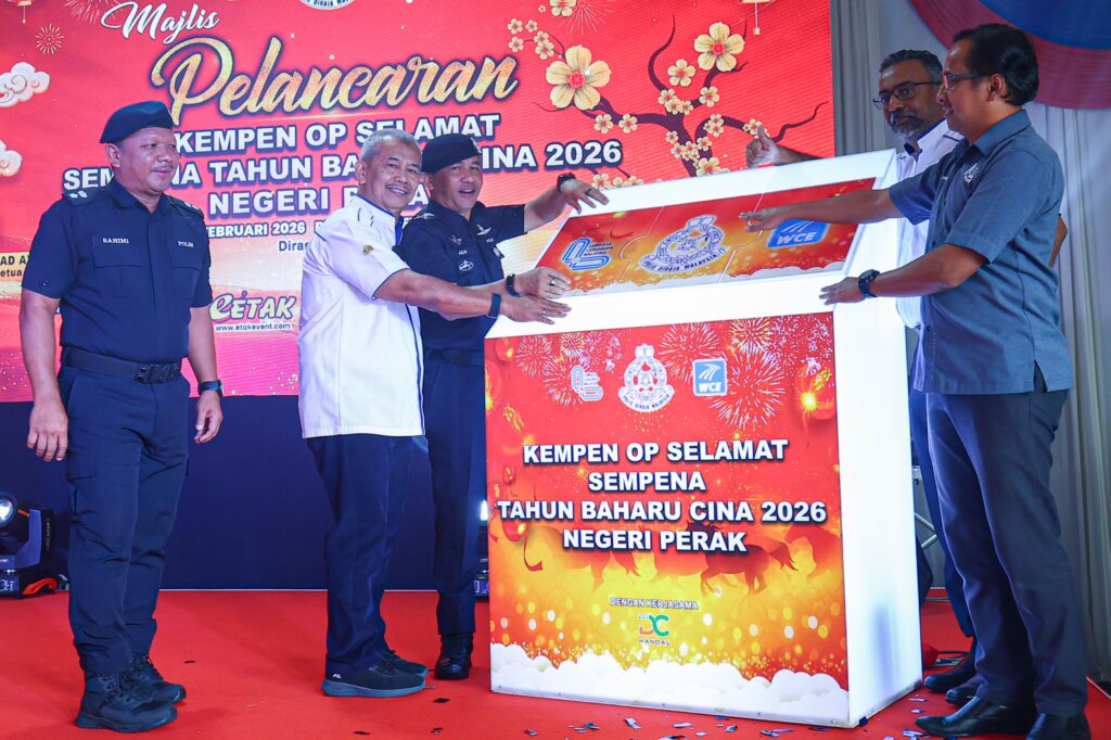 Polis Perak kenal pasti 74 lokasi kesesakan, kemalangan