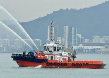 Penang Port Sdn. Bhd. (PPSB) peroleh PM SATU, sebuah bot tunda generasi baharu.