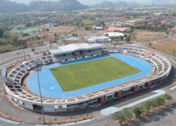 SELEPAS lebih 10 tahun, bazar Ramadan di Stadium Tuanku Syed Putra kembali yang pernah menjadi tumpuan rakyat Perlis kembali dianjurkan di Kangar, Perlis
