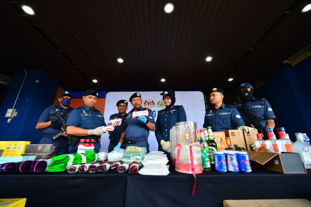 Taktik jadi rumah sewa stor simpanan barang terlarang tumpas