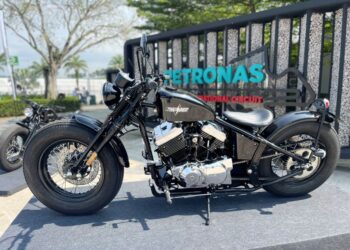 REKA bentuk Thunder LS250-S diinspirasikan oleh pereka jentera ubah suai, Yuji Noro dari Jepun dan Ka-san dari China.