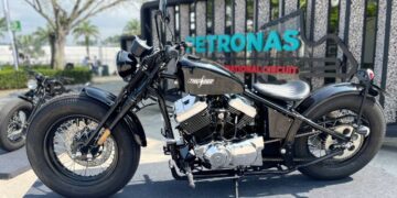 REKA bentuk Thunder LS250-S diinspirasikan oleh pereka jentera ubah suai, Yuji Noro dari Jepun dan Ka-san dari China.