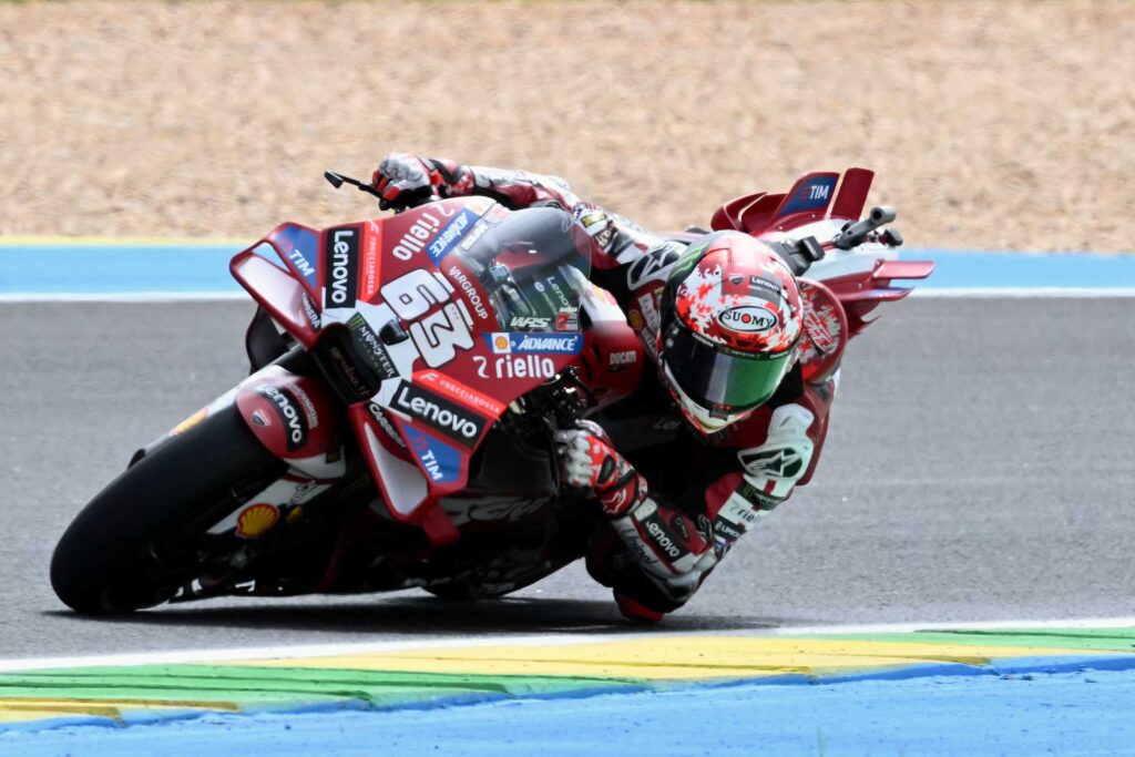 Prestasi tayar punca Bagnaia tewas