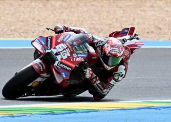 BAGNAIA dijangka menyertai pasukan Aprilia bersama Marco Bezzecchi bagi musim 2027.-AFP