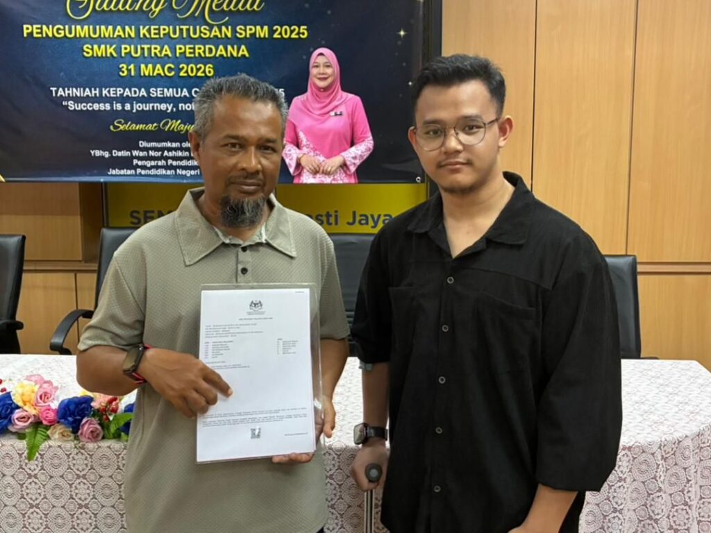 Sakit saraf tidak halang Muhamad Faiq peroleh kejayaan SPM 2025