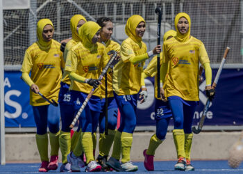 Santiago - 2026 FIH Hockey World Cup Qualifiers
05 Canada v Malaysia (Pool B)
Picture: Malaysia Celebrates first goal

COPYRIGHT WORLDSPORTPICS Javier Torres
No archive allowed