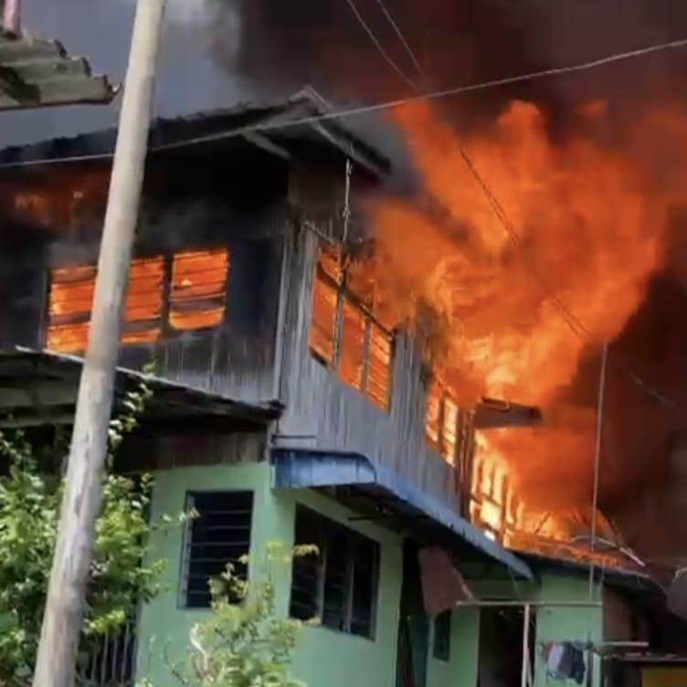 11 rumah terbakar di Batu Ferringhi, tiada mangsa terlibat