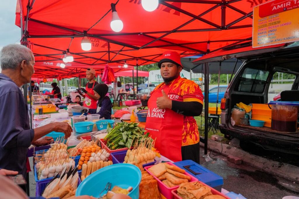 Agrobank perkasa 2,400 penjaja bazar Ramadan di 16 lokasi seluruh Malaysia