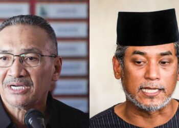 HISHAMMUDDIN HUSSEIN dan KHAIRY JAMALUDDIN