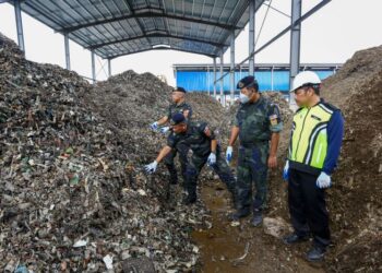 SEKIRANYA sisa melebihi jumlah fasiliti yang diluluskan untuk memproses menyebabkan berlaku limpahan e-waste yang boleh membawa kesan buruk.