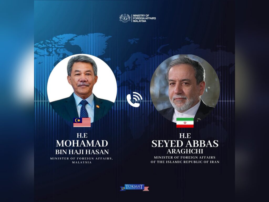 Malaysia gesa gencatan senjata konflik Iran