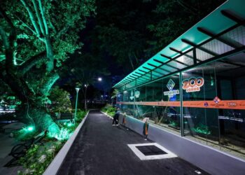 NIGHT Zoo Johor akan mula dibuka kepada umum pada 27 Mac ini.