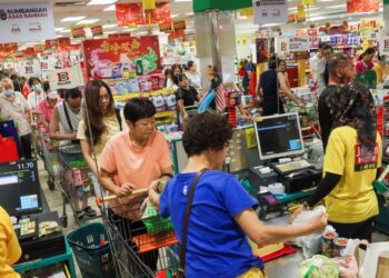 PURATA perbelanjaan bulanan isi rumah meningkat kepada RM5,566 pada 2024, kenaikan sekitar 3.9 peratus berbanding 2022.