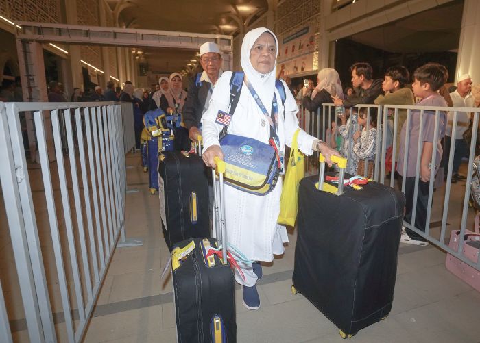 Peringatan untuk jemaah haji