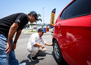 DALAM kesibukan membuat persiapan Aidilfitri, luangkan beberapa minit untuk memeriksa tayar kenderaan.