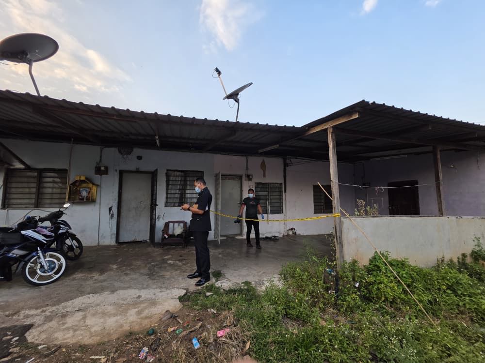 Mayat dua beranak ditemukan dalam rumah di Bedong