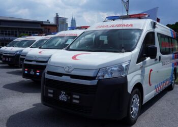 PENDUDUK Pekan Mela, Kuala Lipis memerlukan kemudahan ambulans ketika kecemasan. -GAMBAR HIASAN