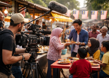 DOKUMENTARI memiliki kelebihan dalam membina kredibiliti dan pengaruh jangka panjang kerana berasaskan realiti sosial. -IMEJ JANAAN AI
