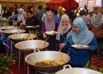 MAKANAN warisan bukan sekadar soal rasa tetapi berkait rapat dengan sejarah, adat dan identiti bangsa.