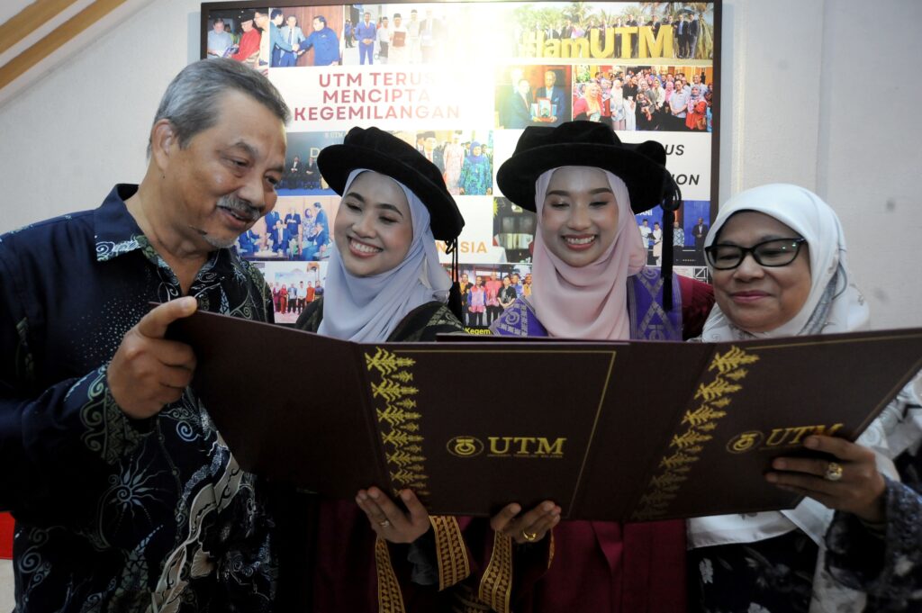 Graduan perlu bernilai tinggi