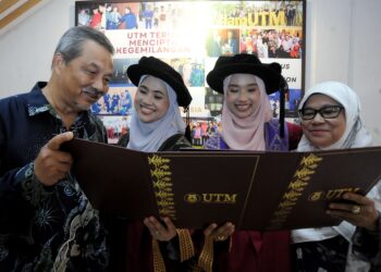 KEKUATAN Malaysia tidak hanya diukur melalui angka dan penarafan, tetapi melalui mutu karakter dan kebolehan graduan yang dibentuk hari ini.