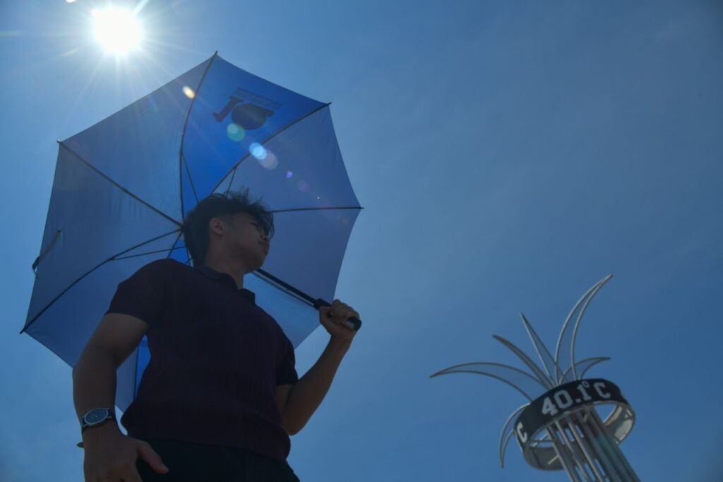 Cuaca terpanas dalam sejarah