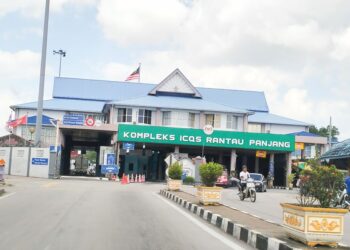KOMPLEKS Imigresen, Kastam, Kuarantin dan Keselamatan (ICQS) Rantau Panjang, Kelantan adalah salah satu pintu masuk utama ke Thailand.
