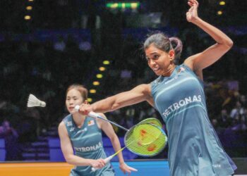 Pearly Tan-M. Thinaah perlu berdepan lawan yang mencabar untuk merebut gelaran di Kejohanan Badminton Asia (BAC) 2026 di Ningbo, China, minggu depan..- AFP