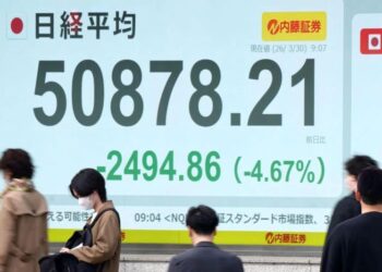 PASARAN saham Asia merudum pada isnin, susulan konflik berpanjangan di Asia Barat.