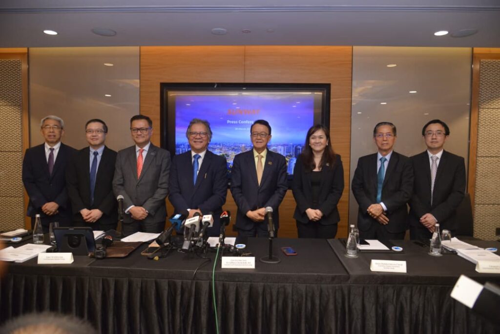 Sunway pertahan tawaran ambil alih IJM