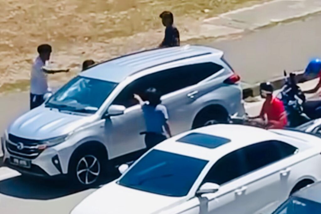 Lima individu ditahan bantu siasatan kes ‘serang’ kereta guru