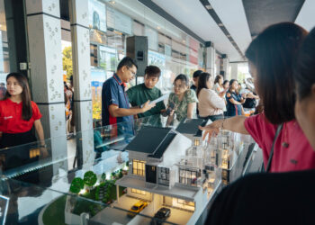 SUMMERA Grove pembangunan teres dua tingkat terbaharu di Setia Tropika, Johor Bahru.