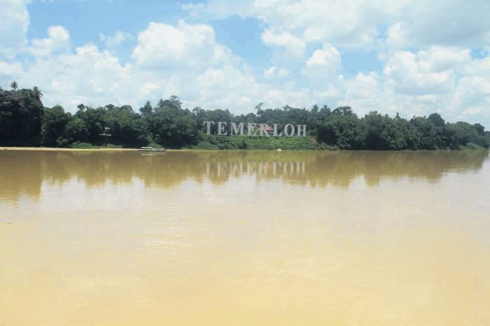 Bandar Temerloh sesak semasa cuti Aidilfitri