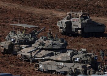 ISRAEL meningkatkan bajet pertahanan untuk tahun ini kepada RM181 bilion bagi menghadapi perang. - AFP