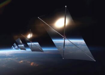 REFLECT Orbital merancang memanfaatkan sejumlah besar cahaya matahari yang biasanya melalui Bumi, dan menjualnya mengikut permintaan kepada individu, syarikat serta kerajaan.- AGENSI