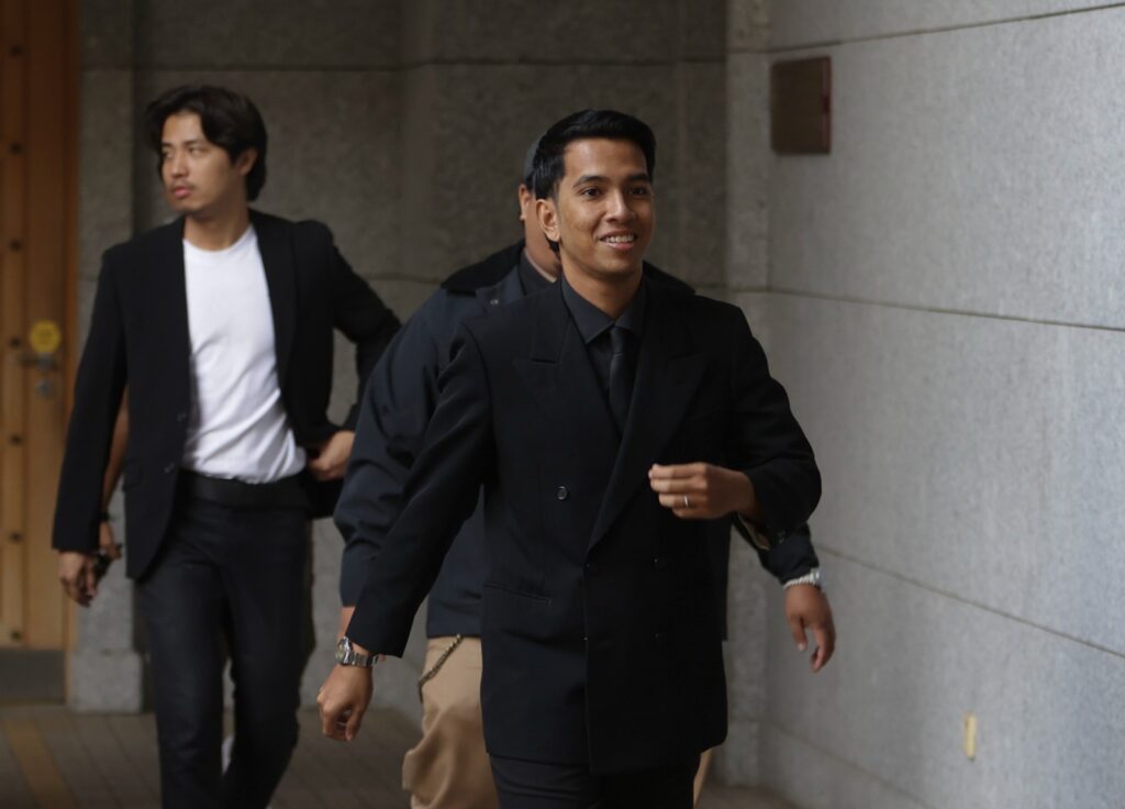 Kes amang seksual: Enam saksi bakal dipanggil, Naim Daniel ceria tidak tertekan