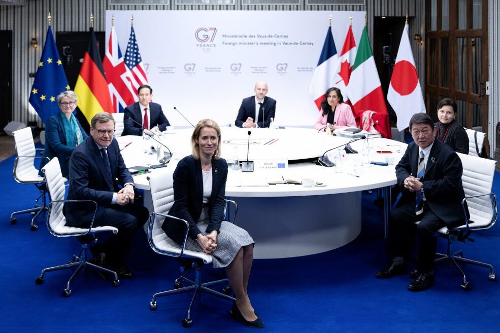 G7 setuju lindung Selat Hormuz selepas perang tamat