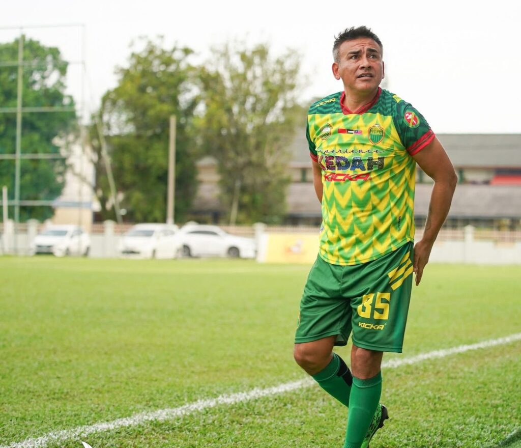Legenda ‘double treble’ Kedah sengsara