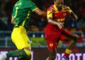 PENYERANG Selangor FC, Alvin Fortes cuba melepasi pertahanan Imigresen FC pada aksi Liga super di Stadium MBPJ, sebentar tadi-IHSAN MFL