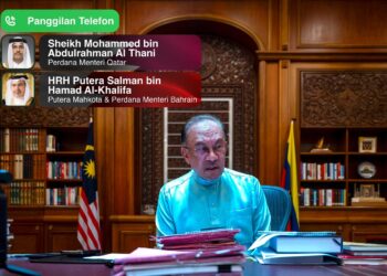 MALAYSIA memberi sokongan penuh kepada Qatar dan Bahrain yang sedang berdepan ancaman terhadap kedaulatan, infrastruktur dan keselamatan negara, akibat tindakan balas Iran terhadap serangan rejim Israel bersama Amerika Syarikat.