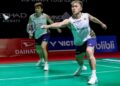 Wei Chong-Kai Wun akan berdepan satu lagi pasangan Taiwan yang menghuni ranking No. 12 dunia, Chiu Hsiang Chieh-Wang Chi Lin di pusingan kedua.-IHSAN BAM