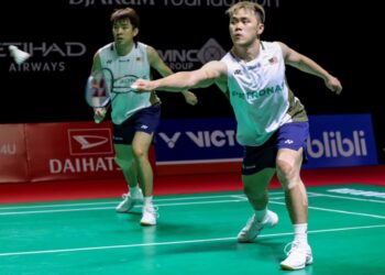 Wei Chong-Kai Wun akan berdepan satu lagi pasangan Taiwan yang menghuni ranking No. 12 dunia, Chiu Hsiang Chieh-Wang Chi Lin di pusingan kedua.-IHSAN BAM