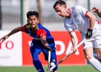 Kekalahan memeritkan itu menyaksikan Malaysia kini terpaksa mengharungi perlawanan penentuan tempat ketiga bagi menghidupkan peluang meraih tiket automatik ke Piala Dunia 2026.-IHSAN FIH