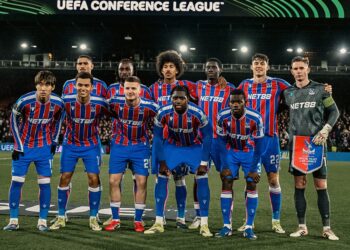 KEPUTUSAN itu menyaksikan Palace perlu berdepan tugas lebih mencabar apabila bertandang ke Cyprus minggu depan bagi aksi timbal balik yang bakal menentukan nasib mereka dalam kempen Eropah musim ini.-FB CRYSTAL PALACE