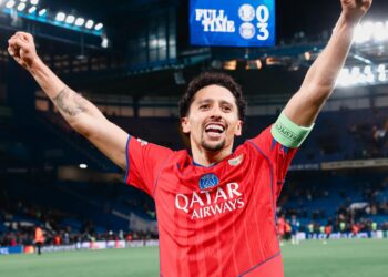 Kemenangan itu bukan sekadar tiket ke suku akhir, malah menjadi isyarat jelas bahawa PSG kini berada di landasan tepat untuk mempertahankan kejuaraan Eropah yang dimenangi buat pertama kali musim lalu.-IHSAN FB PSG