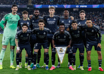 VINICIUS Junior menjadi watak penting kemaraan skuad kendalian Alvaro Arbeloa ke peringkat suku akhir selepas tenang menyempurnakan sepakan penalti-IHSAN FB REAL MADRID
