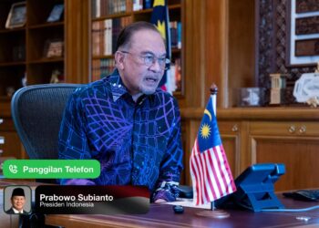 Perdana Menteri, Datuk Seri Anwar Ibrahim berkata, perkara itu antara pelbagai isu semasa yang dibincangkan beliau bersama Presiden Indonesia, Prabowo Subianto menerusi panggilan telefon semalam.