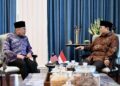 ANWAR Ibrahim ketika bertemu dengan Presiden Indonesia, Prabowo Subianto. - FACEBOOK ANWAR IBRAHIM