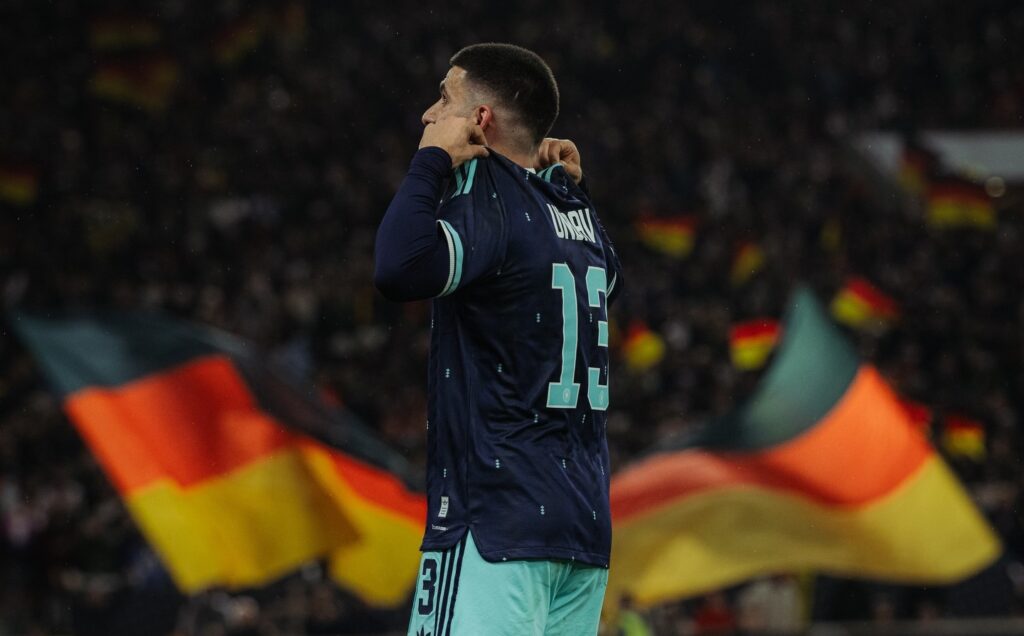 Undav ‘penyelamat’ maruah Jerman