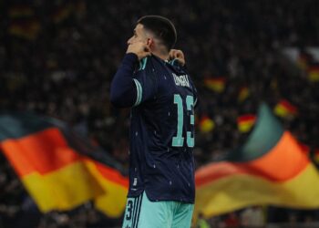 UNDAV yang namanya berulang kali dilaungkan penyokong-penyokong di stadium, memastikan Jerman mencatat kemenangan apabila dia meledak gol kemenangan pada minit ke-88.